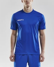 Craft Sport T-shirt Progress Practice (100% Polyester) cobalt blue/white Men